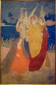 Visioen van Egypte door Emile Bernard